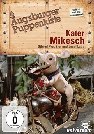 Augsburger Puppenkiste: Kater Mikesch [DVD]