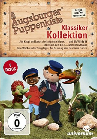 Augsburger Puppenkiste: Klassiker Kollektion [5DVD]