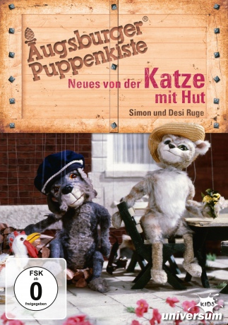 Augsburger Puppenkiste: Neues von der Katze mit Hut [DVD]
