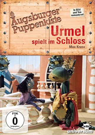 Augsburger Puppenkiste: Urmel spielt im Schloss [DVD]