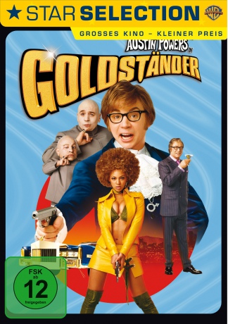Austin Powers in Goldmember (Austin Powers i Złoty Członek) [DVD]