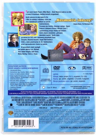 Austin Powers in Goldmember (Austin Powers i Złoty Członek) [DVD]