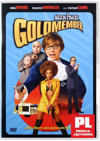 Austin Powers in Goldmember (Austin Powers i Złoty Członek) [DVD]