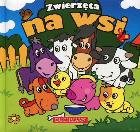 Zwierzęta na wsi (nowe wydanie) - Krzysztof Kiełbasiński [KSIĄŻKA]