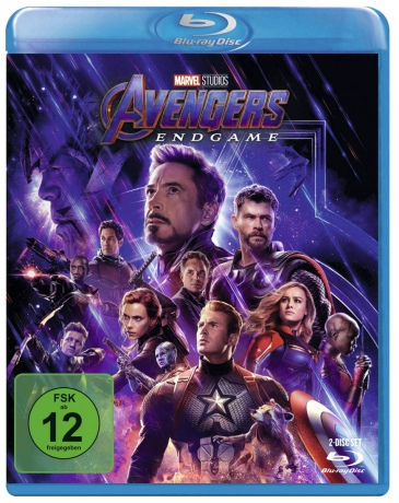 Avengers: Endgame (Avengers: Koniec gry) [2xBlu-Ray]