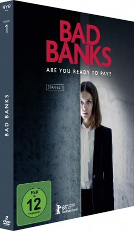 Bad Banks Season 1 (Bankowa gra Sezon 1) [2DVD]