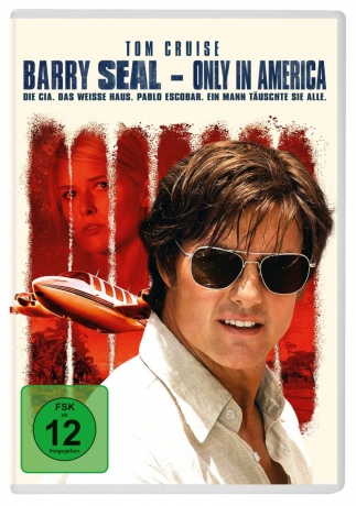 Barry Seal - Only in America (Barry Seal: Król przemytu) [DVD]