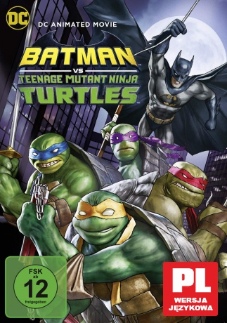 Batman vs. Teenage Mutant Ninja Turtles [DVD]