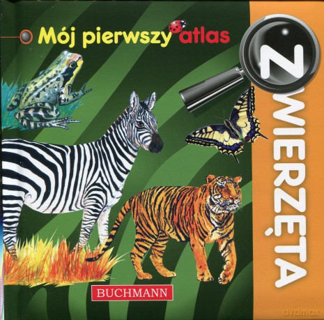 Zwierzęta. Mój pierwszy atlas - Grażyna Dziarmaga, Agnieszka Zielińska [KSIĄŻKA]