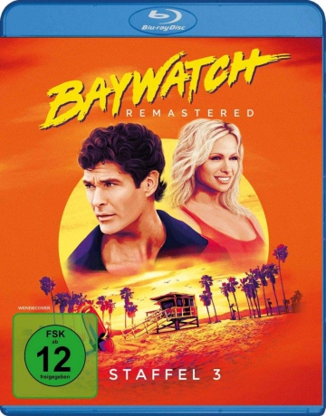 Baywatch Season 3 (Słoneczny patrol Sezon 3) [4xBlu-Ray]