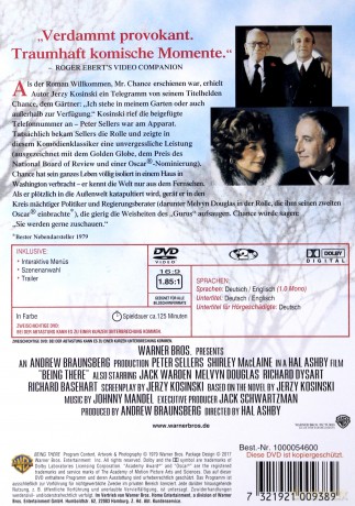 Being There (Wystarczy być) [DVD]