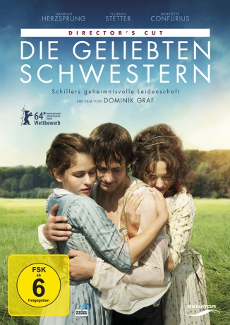 Beloved Sisters (Siostry i Schiller) [DVD]