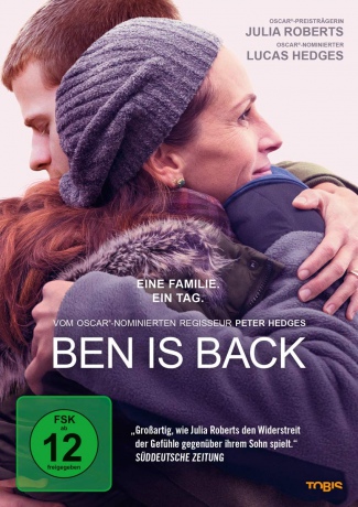 Ben is Back (Powrót Bena) [DVD]