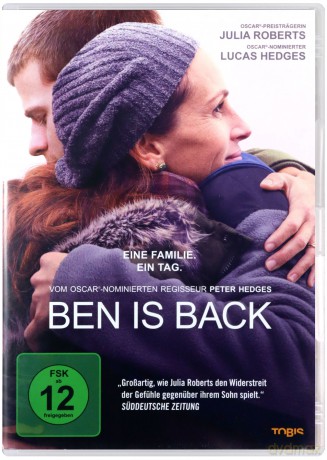 Ben is Back (Powrót Bena) [DVD]