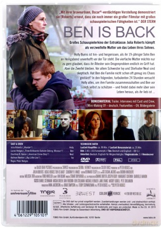 Ben is Back (Powrót Bena) [DVD]
