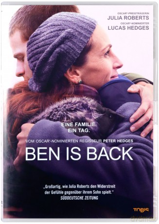 Ben is Back (Powrót Bena) [DVD]
