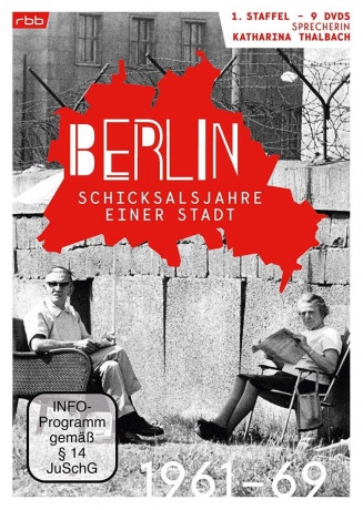 Berlin - Schicksalsjahre einer Stadt Season 1 [9DVD]