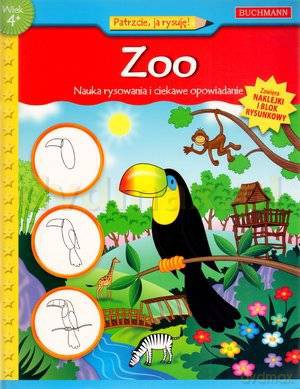 Zoo Patrzcie, Ja Rysuję [KSIĄŻKA]