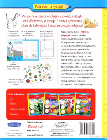 Zoo Patrzcie, Ja Rysuję [KSIĄŻKA]