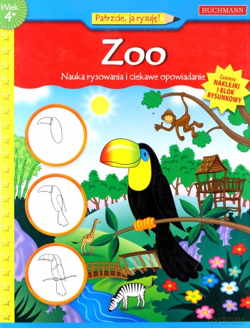 Zoo Patrzcie, Ja Rysuję [KSIĄŻKA]