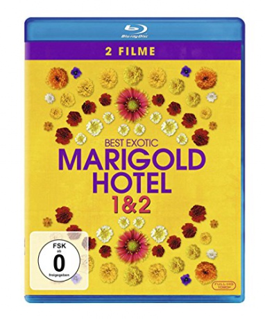 Best Exotic Marigold Hotel 1-2 (Hotel Marigold 1-2) [2xBlu-Ray]