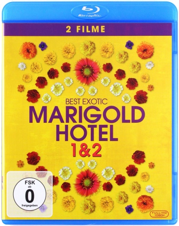 Best Exotic Marigold Hotel 1-2 (Hotel Marigold 1-2) [2xBlu-Ray]