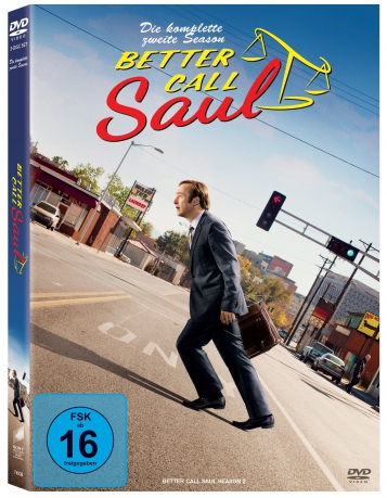 Better Call Saul Season 2 (Zadzwoń do Saula Sezon 2) [3DVD]