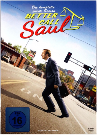 Better Call Saul Season 2 (Zadzwoń do Saula Sezon 2) [3DVD]