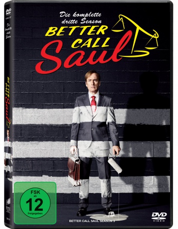 Better Call Saul Season 3 (Zadzwoń do Saula Sezon 3) [3DVD]