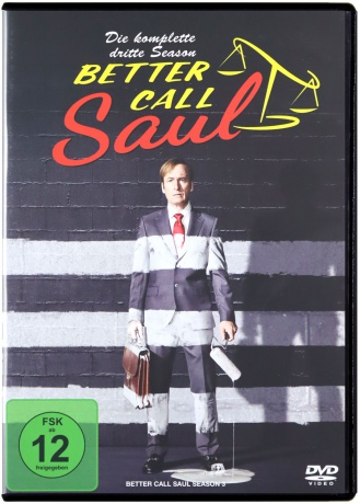 Better Call Saul Season 3 (Zadzwoń do Saula Sezon 3) [3DVD]