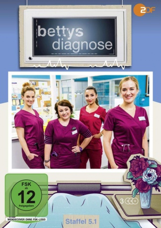 Bettys Diagnose Season 5 Box 1 [3DVD]