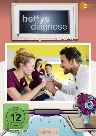 Bettys Diagnose Season 5 Box 2 [3DVD]