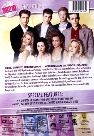 Beverly Hills 90210 Season 3 [8DVD]