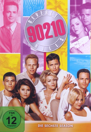 Beverly Hills 90210 Season 6 [7DVD]