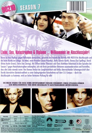 Beverly Hills 90210 Season 7 [7DVD]