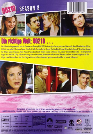 Beverly Hills 90210 Season 8 [7DVD]