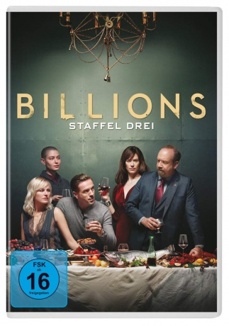 Billions Season 3 [4DVD]