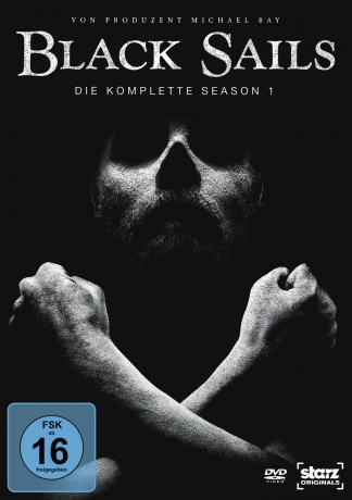 Black Sails Season 1 (Piraci Sezon 1) [3DVD]