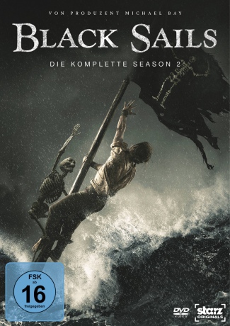 Black Sails Season 2 (Piraci Sezon 2) [4DVD]