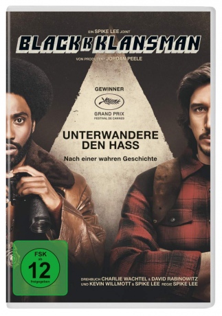 BlacKkKlansman (Czarne bractwo) [DVD]