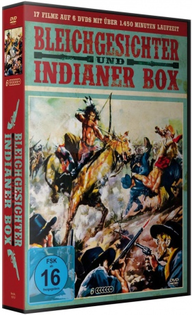 Bleichgesichter und Indianer Box (17 Film) [6DVD]