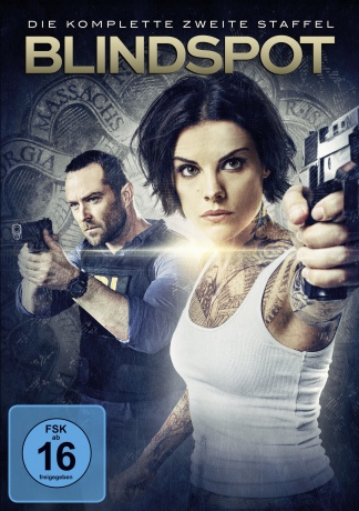 Blindspot Season 2 (Blindspot: Mapa zbrodni Sezon 2) [5DVD]