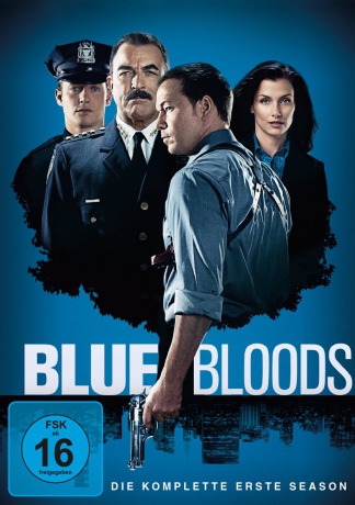 Blue Bloods Season 1 (Zaprzysiężeni Sezon 1) [6DVD]