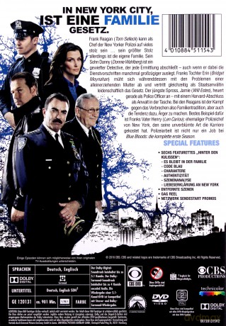 Blue Bloods Season 1 (Zaprzysiężeni Sezon 1) [6DVD]
