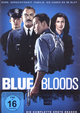 Blue Bloods Season 1 (Zaprzysiężeni Sezon 1) [6DVD]