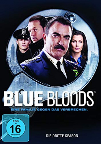 Blue Bloods Season 3 (Zaprzysiężeni Season 3) [6DVD]