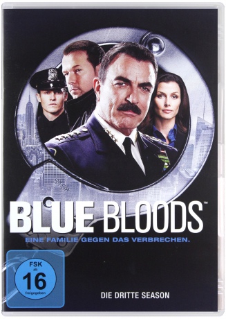 Blue Bloods Season 3 (Zaprzysiężeni Season 3) [6DVD]