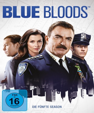 Blue Bloods Season 5 (Zaprzysiężeni Sezon 5) [6DVD]