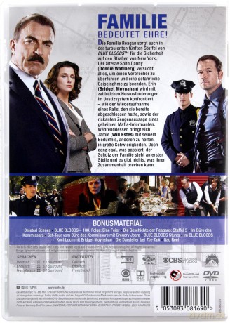 Blue Bloods Season 5 (Zaprzysiężeni Sezon 5) [6DVD]
