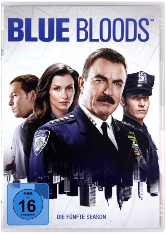 Blue Bloods Season 5 (Zaprzysiężeni Sezon 5) [6DVD]